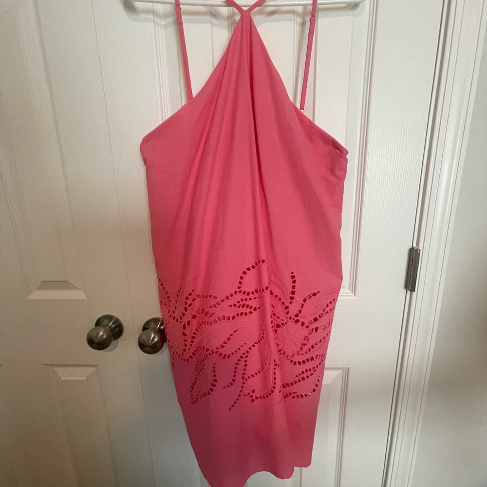 MINKPINK Pink Backless Dress